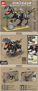 暴虐迅猛龙
750pcs/颗粒
条码/6972161564278 - OBL10170733