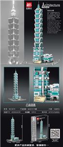 台北101大楼
1468pcs/颗粒
条码/6972161564506 - OBL10170739