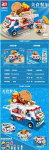 Q萌汉堡车
497pcs/颗粒
条码/6972161564926 - OBL10170745