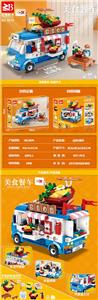 Q萌拉面车
497pcs/颗粒
条码/6972161564940 - OBL10170747