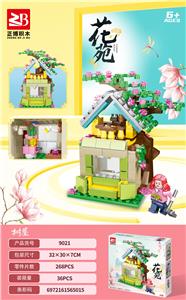 树屋
268pcs/颗粒
条码/6972161565015 - OBL10170753