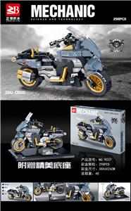 摩托车系列
298pcs/颗粒
条码/6972161565176 - OBL10170757