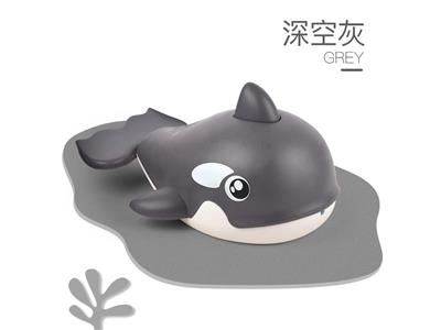发条喷水虎鲸洗澡玩具 - OBL10171078