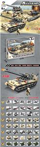 新款坦克43变 1003PCS - OBL10173560