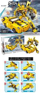 新款大黄蜂变形战车 - OBL10173561