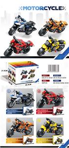 新款小款摩托车 - OBL10173603