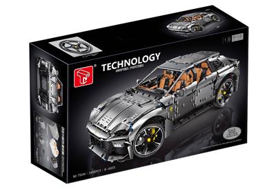 1：8 法啦利-SUV（静态电镀版） - OBL10173829