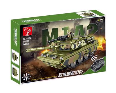 M1A2  遥控坦克 - OBL10173836
