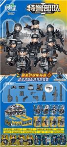 特警-透明盒 - OBL10173840