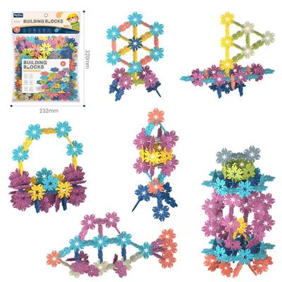 DIY拼装树叶积木150PCS/莫兰迪色系/莫兰迪色系 - OBL10175936