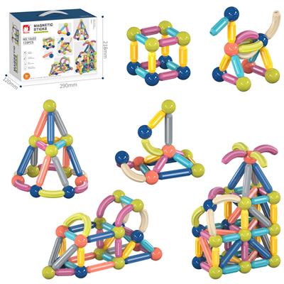 3D磁力棒积木120PCS - OBL10176049