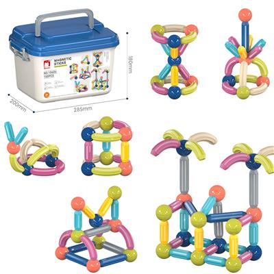 3D磁力棒积木100PCS - OBL10176051