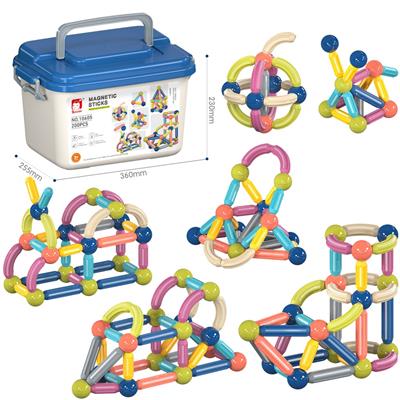 3D磁力棒积木200PCS - OBL10176052