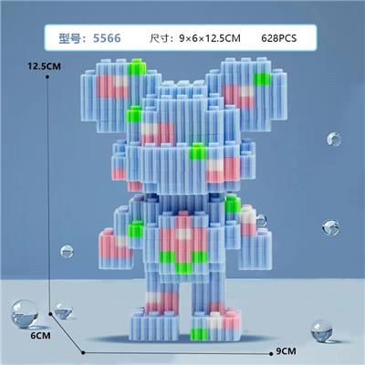 水果桃子蓝熊 - OBL10177238