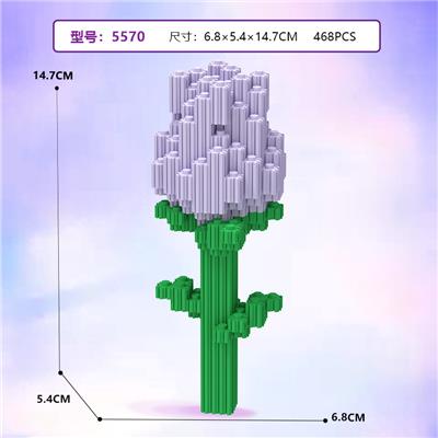 紫玫瑰花 - OBL10177242