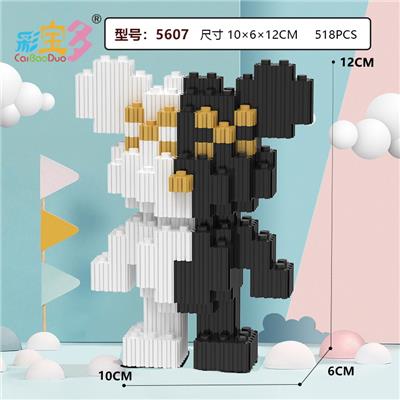 白+黑熊 - OBL10177278