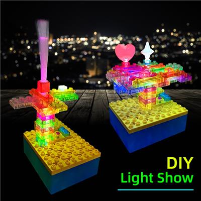 城市灯光秀(44PCS)
10种拼法 - OBL10178268