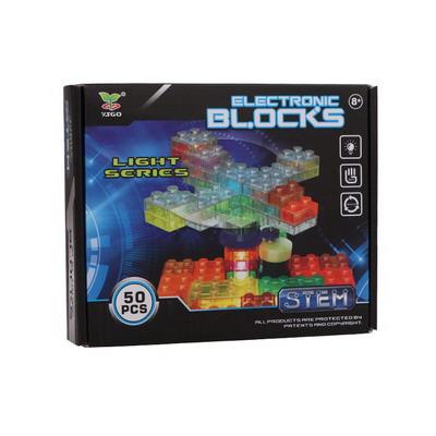 转动灯光积木50PCS
1.灯光积木
2.自由拼装造型 - OBL10178271