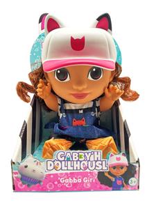 Gabby;s dollhouse  高档14寸搪胶盖比房屋娃娃带主题灯光音乐35秒 - OBL10179969