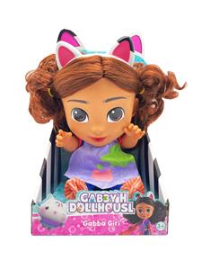 Gabby;s dollhouse  高档14寸搪胶盖比房屋娃娃带主题灯光音乐35秒 - OBL10179970