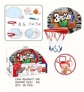 BASKET街头涂鸦篮球板/架 - OBL10180494