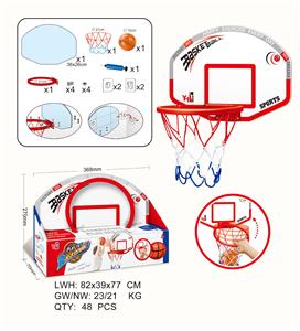红白标准篮球板/架 - OBL10180496