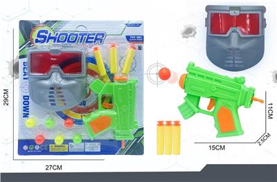 MP5软弹枪单枪配面具 - OBL10180985