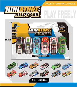 金属回力车 - OBL10183437