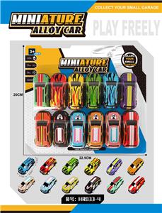 金属回力车 - OBL10183448