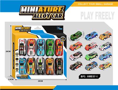 金属回力车 - OBL10183465