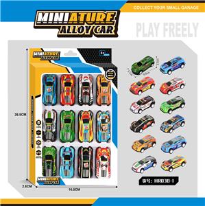 金属回力车 - OBL10183470