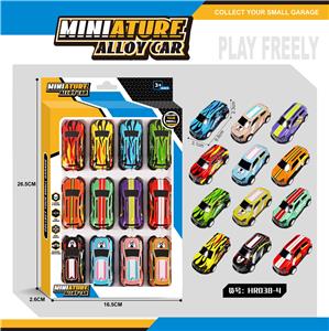 金属回力车 - OBL10183473