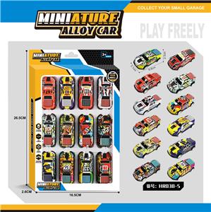 金属回力车 - OBL10183474