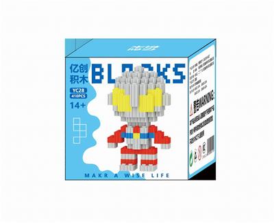 小迪迦410PCS - OBL10184701