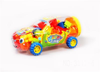 中越野车益智类积木 - OBL10184919