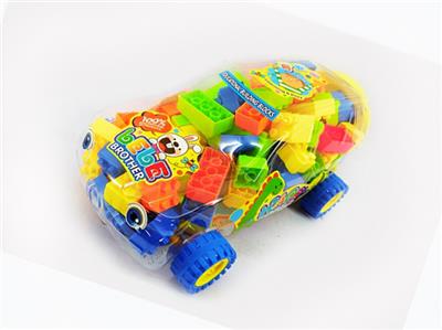 汽车益智类积木 - OBL10184921