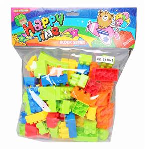 卡头袋积木 - OBL10184929