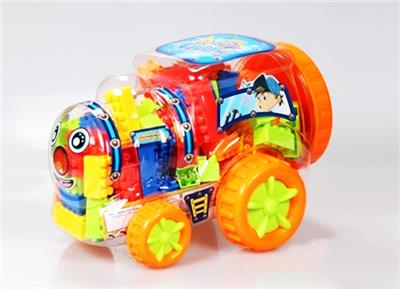 Q版火车头益智积木 - OBL10184940