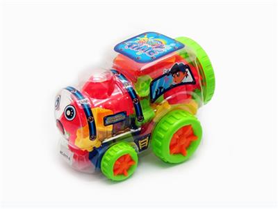 Q版火车头益智类积木 - OBL10184941