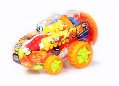 Q版F1赛车益智类积木 - OBL10184945