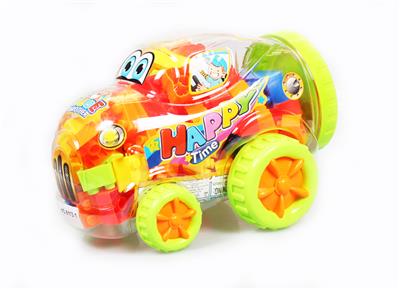 Q版甲虫车益智类积木 - OBL10184946