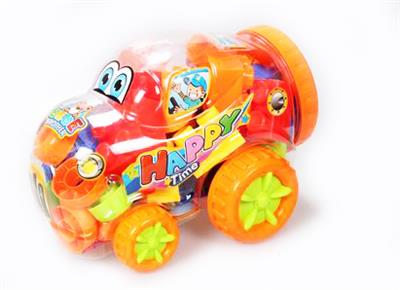 Q版甲虫车益智类积木 - OBL10184947