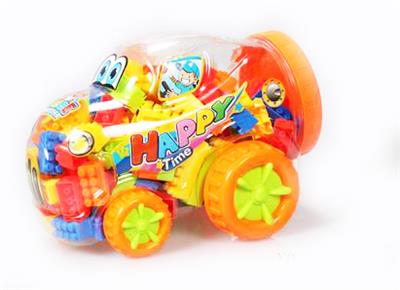 Q版甲虫车益智类积木 - OBL10184948