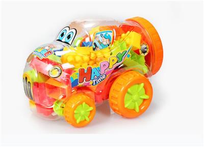 Q版甲虫车益智类积木 - OBL10184949