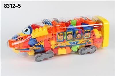 高铁益智类积木 - OBL10184997