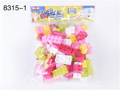 女孩系列-高频新卡头袋积木 - OBL10184999