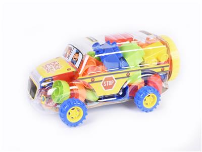 中校车益智类积木 - OBL10185004