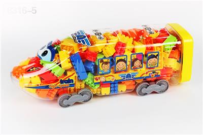 高铁益智类积木 - OBL10185006