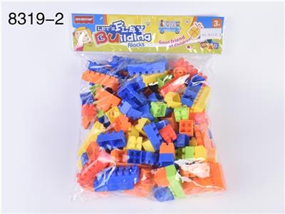 高频新卡头袋积木 - OBL10185019