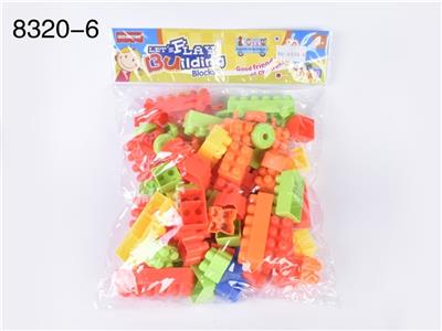 高频新卡头袋积木 - OBL10185026